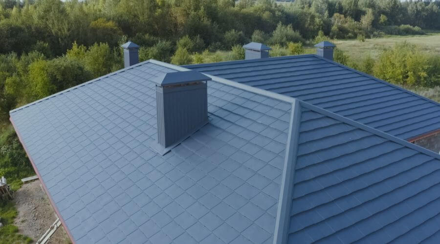 Professional New roof installation in Cement, OK